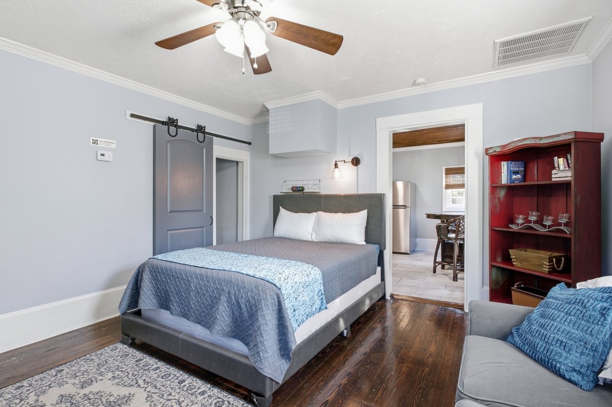 Bedroom and room layout