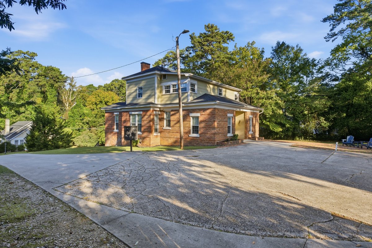 Property and arrival view