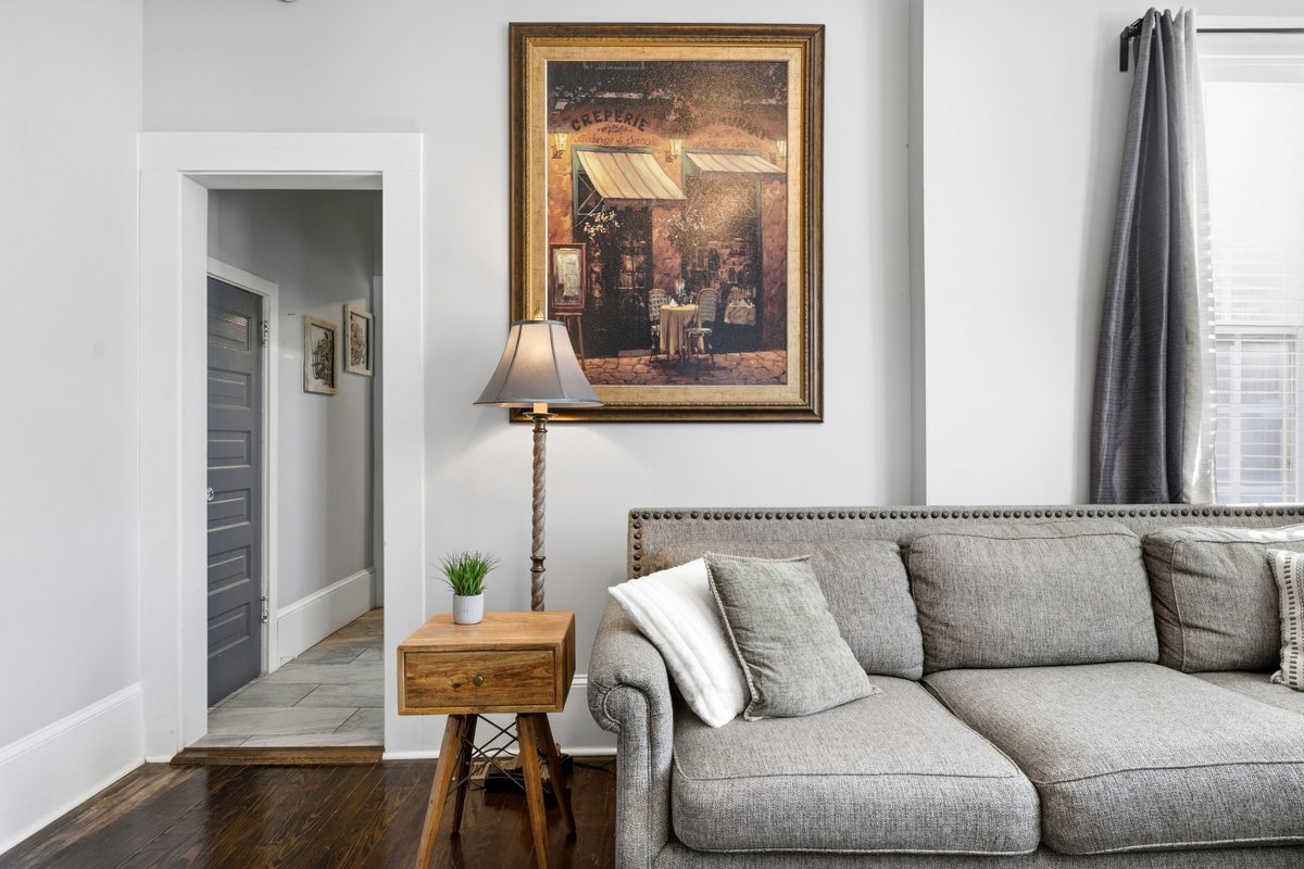Living room seating detail